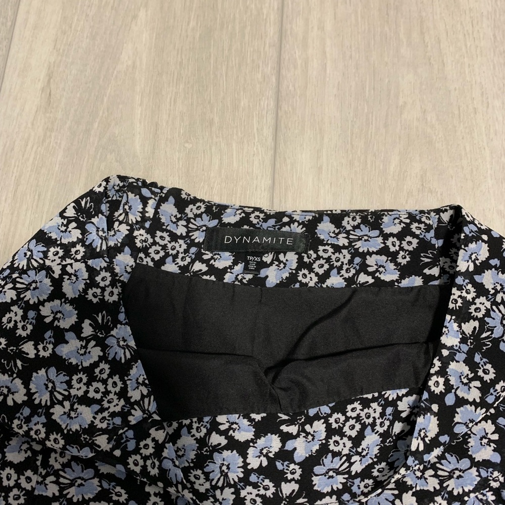 Dynamite Ruffle Mini Skirt - Picture 2 of 3